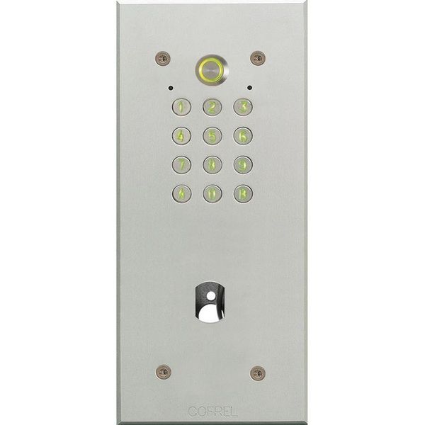 Clavier Codé Tercode 2050N Argent Avec Emplacement Vigik - Bticino 005311