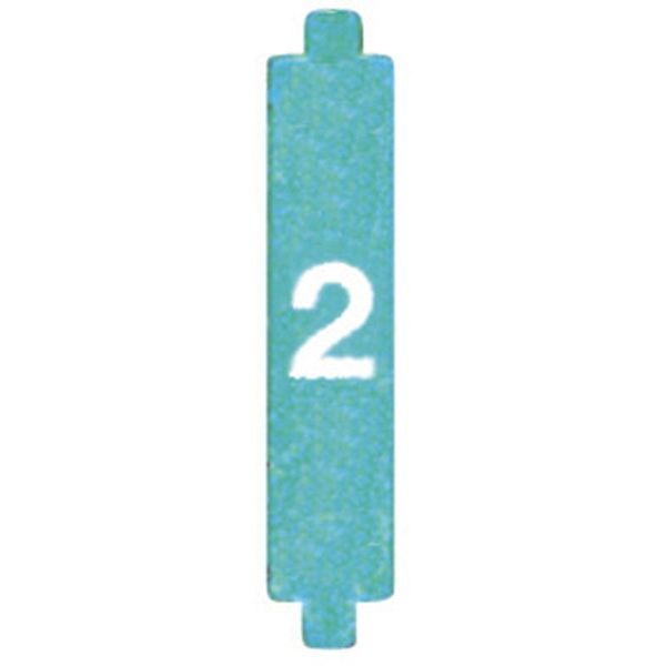 Jeu De 10 Cavaliers De Codification N°2 - Bticino 3501/2