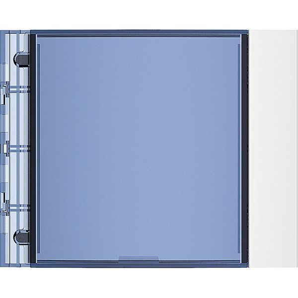 Facade Porte Carte Allwhite - Bticino 352202