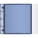 Facade Porte Carte Allwhite - Bticino 352202