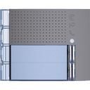 Facade Micro Hp 2 Bp Allstreet - Bticino 351123