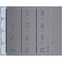 Facade Clavier Code Allstreet - Bticino 353003