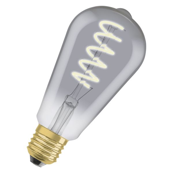 LED 1906 edi10 fil spiral smoke E27 4,5w 100lm - 269941