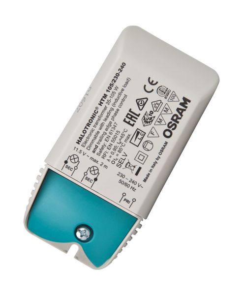 Htm 105/230-240/12 transformateur électronique pour lampes h - 442334