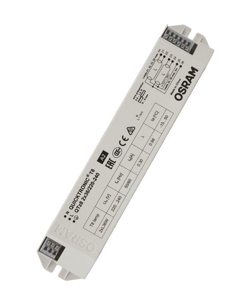 QTZ8 2X36/220-240 VS20 OSRAM Ballast électronique pour tubes T8