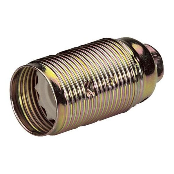 Douille E14 Laiton Filtee Sans Bague