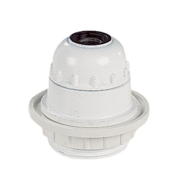 Douille E27 Thermoplastique Double Bague Or