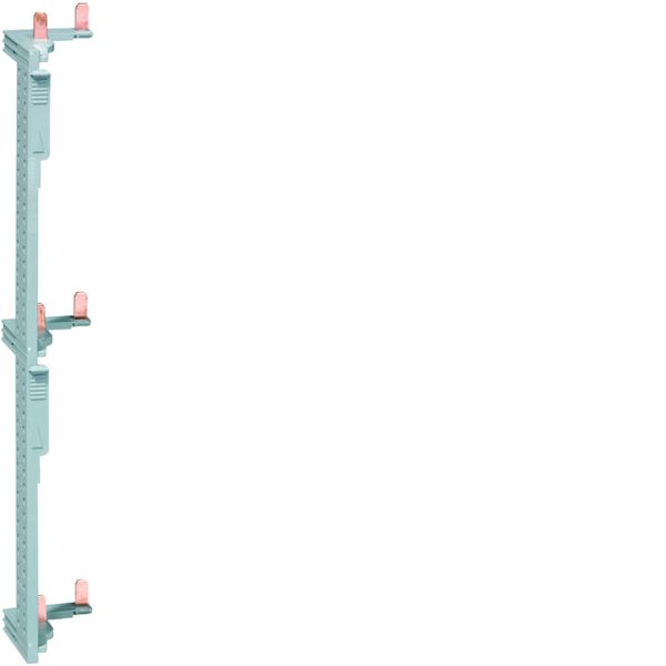 Barre d'alimentation des inter. diff. pour coffret 3 rangées entraxe 125 mm KCN325