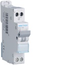 Disjoncteur Phase+ Neutre 32A 3kA Courbe C connexion automatique SanVis 1 Module MFS732