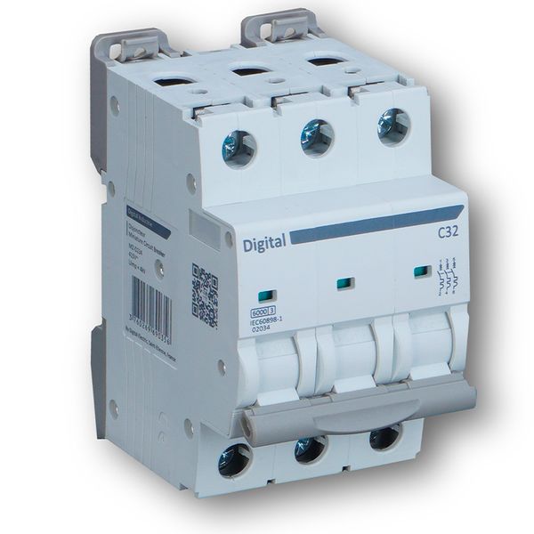 Disjoncteur 3x20 a d6