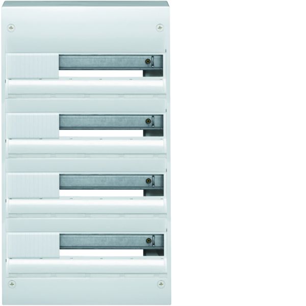 Tableau électrique Gamma+ 18, 4 rangées, 18 Modules, Quickfix GD418A