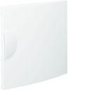 Porte opaque blanc pur Gamma+ pour coffret Gamma 13, 1 rangée 13 M GP113P