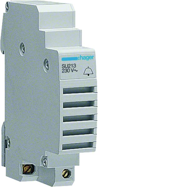 Sonnerie modulaire 230V SU213