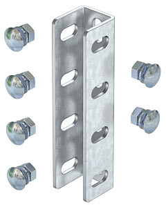 Raccord pour montant en U VUS 5 FT SO 7189142