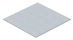 Couvercle d'obturation DUG B 9 7407180