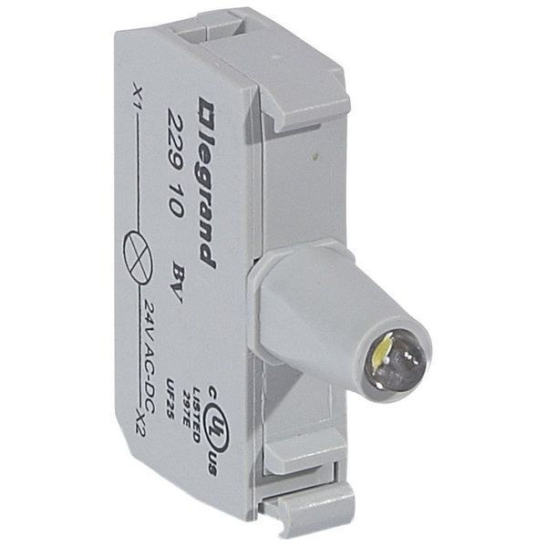 Acs Bloc Led 24V Blanc Vis legrand 022910