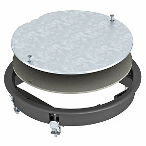Trappe d'inspection ZESR4 U 9011 7406776