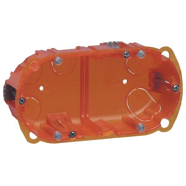 Boîte Multimatériaux Batibox 2 Postes 4/5 Modules Profon legrand 080122