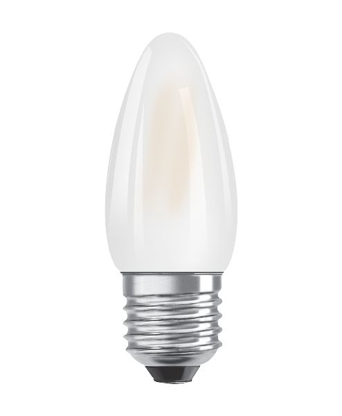 LED Star CL B GL FR 40 non-dim 4W/827 E27 - 437265