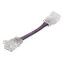 Accessoire Ruban LED Value Connecteur module à module 50mm 4 pins RGB protégé - 407954