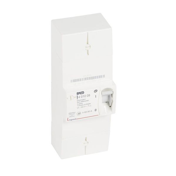 Disjoncteur De Branchement Edf 2P 60/90A legrand 401009