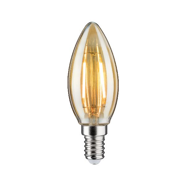 Flamme LED 260lm E14 2,6W Doré 2500K 230V