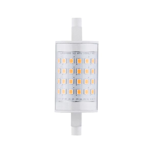 LED R7s 78mm 1055lm 9W 2700K 230V