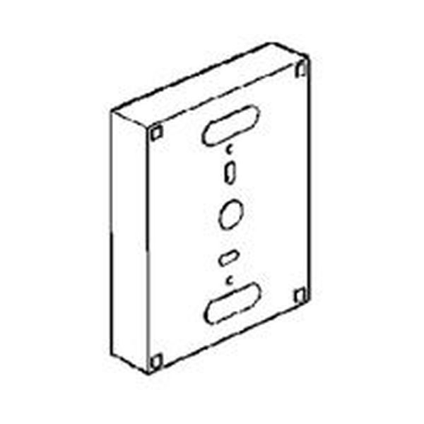 Platine Compteur Disjoncteur Edf Profondeur 40Mm Gris legrand 001190