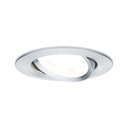 Kit ENC Nova rd orie LED 3stepdim 1x6,5W 230V GU10 51mm Alu tourné/Alu