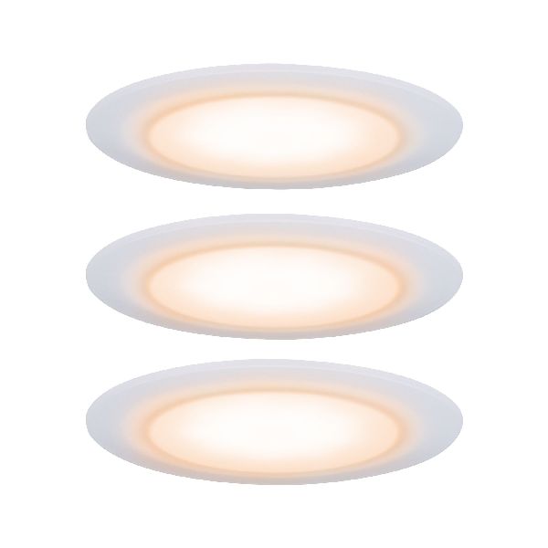 Kit enc Premium Suon grad-chaud IP44 LED 3x6,5W 230V 2000-2700K Satiné