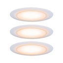 Kit enc Premium Suon grad-chaud IP44 LED 3x6,5W 230V 2000-2700K Satiné