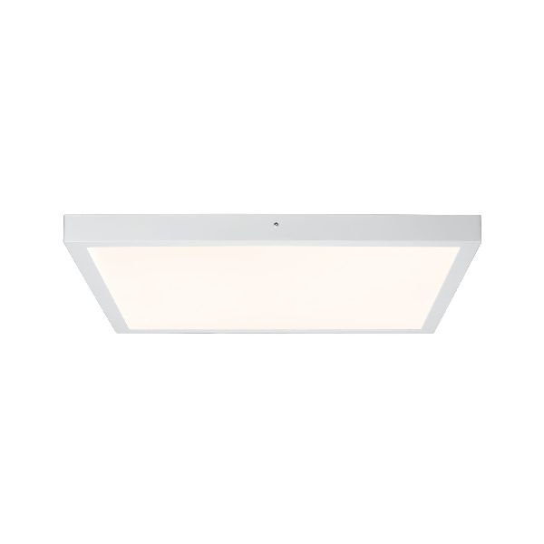 WallCeiling Lunar LED Panel 600x600mm 27,4W 230V chrome mate alu