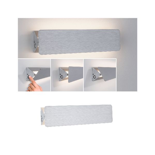 Appl Wall Ceiling Katla LED 7W 310mm Alu brossé 230V, Alu