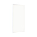 Panneau LED WallCeiling Velora 595x295mm 29W Blanc dépoli 230V Métal