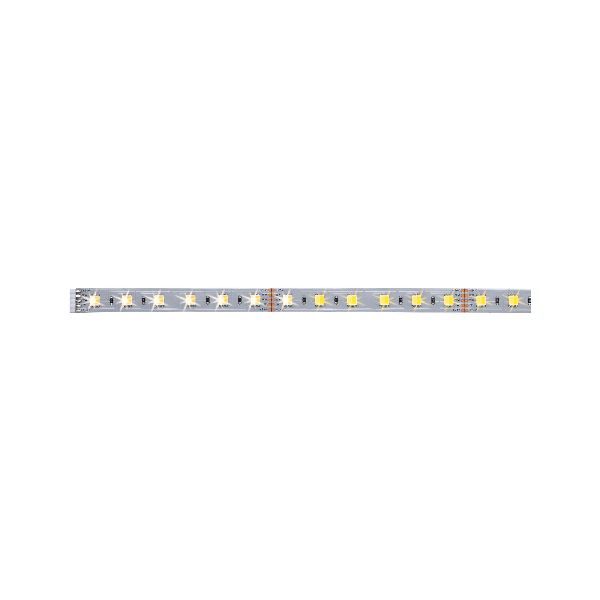Strip Function MaxLED 1m TunW 7W 24V Argent plastique