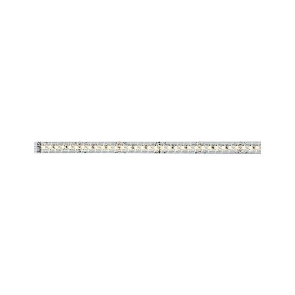 MaxLED 1000 Stripe 1m blanc chaud 13,5W 24V argent
