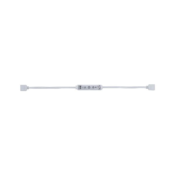 Comm/gradateur Cord Function YourLED 12V DC max.60W Blanc / Synthétique