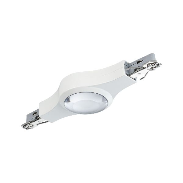 Connecteur en ligne URail LED 1x5,8W Blanc 230V Métal gradable