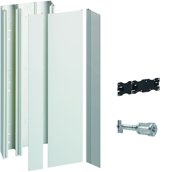 Pack GTL Gamma+ 13, 2 couvercles, 2,6m Blanc pur JK213