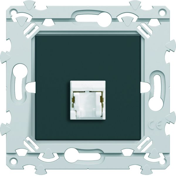 RJ45 Essensya Cat 6 FTP Anthracite WE224A