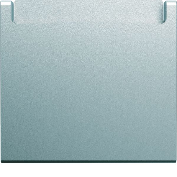 Enjoliveur Gallery interrupteur a carte hotel 2 modules , finition Titane WXD055T