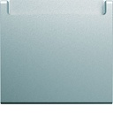 Enjoliveur Gallery interrupteur a carte hotel 2 modules , finition Titane WXD055T