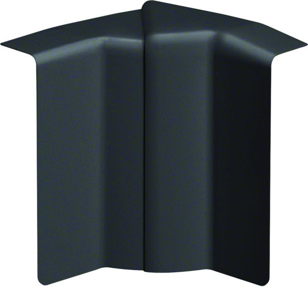 Angle intérieur variable pour plinthe SL 20x80mm Graphite Noir SL2008049011