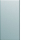 Enjoliveur Gallery interrupteur 1 module , finition Titane WXD010T