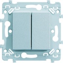 Double Interrupteur Essensya va et vient Pure WE040