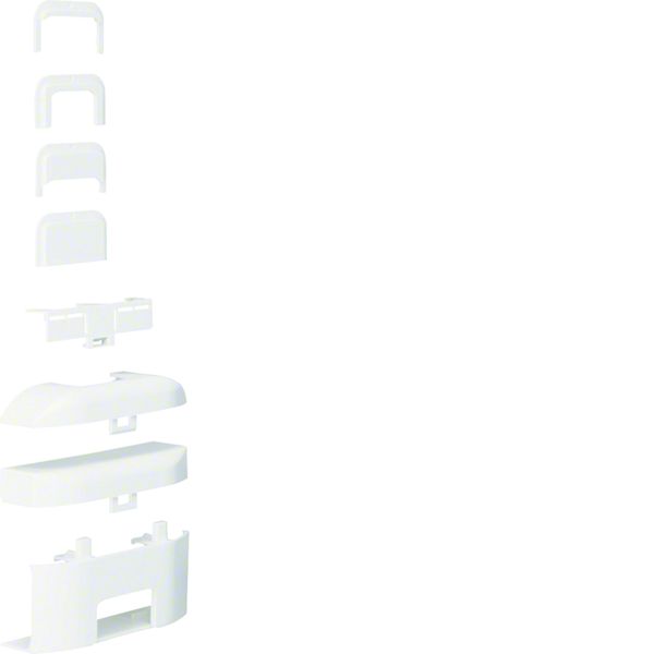 Té de Dérivation 3D pour moulure Ateha 16x30mm, Blanc ATA163089016