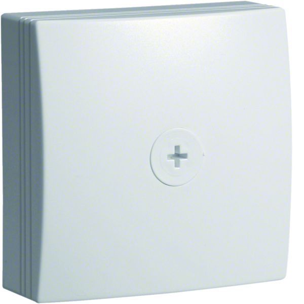 Boîte de dérivation pour moulure Ateha 75x75mm Blanc ATA707599016