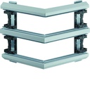 Angle extérieur pour BKIS épais 12,5mm double hauteur acier (VERZ) zingué BKIS121303DVERZ