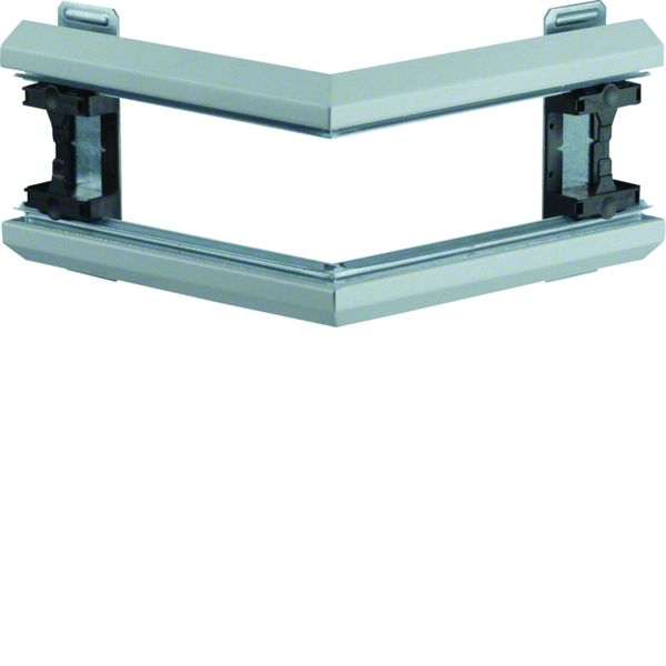 Angle extérieur pour BKIS épais 12,5mm simple hauteur acier (VERZ) zingué BKIS121303EVERZ