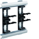 Angle intérieur pour BKIS épais 12,5mm double hauteur acier RAL9016 Pure BKIS121304D9016